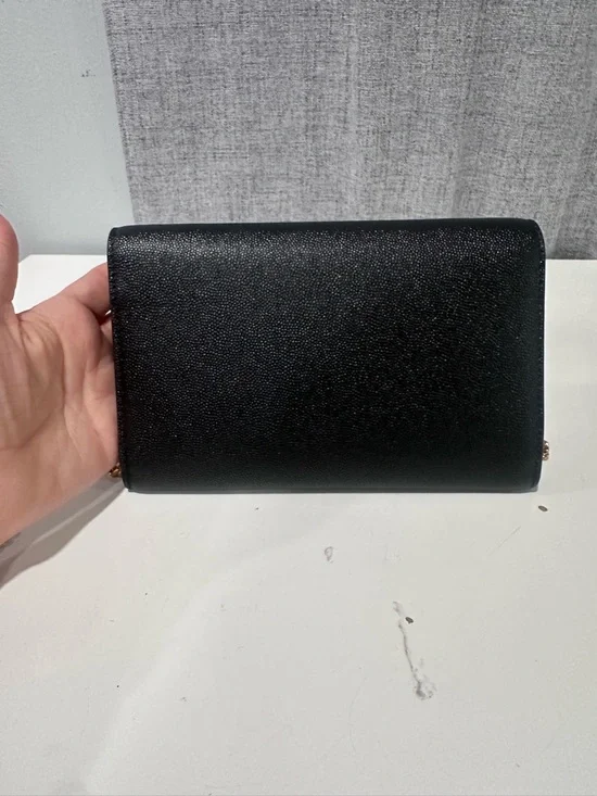 Authentic yves saint Laurent black uptown chain wallet. - Picture 7 of 15